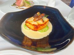 味增焗烤鳕鱼-AZUR聚(香格里拉饭店)