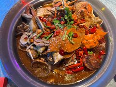 -大哈福烧烤·海鲜·家常菜(延安三路店)
