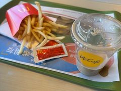 -麦当劳(军博店)