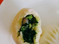 荠菜鲜虾包子-庆丰包子铺(百旺店)