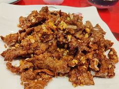 香葱爆三样-天津乾毓德饭庄·清真传统炒菜·海鲜烧烤(咸阳路店)