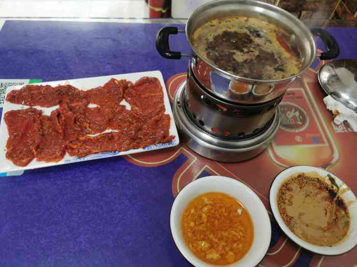 重庆小火锅-"小南门附近有很多网红好吃的,这个小火锅,.