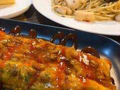 培根芝士鸡蛋卷-MI WU FACTORY米屋美食工厂餐厅(绿地店)