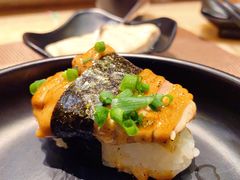 黑椒脑花寿司-昊·来了寿司(泡桐树店)