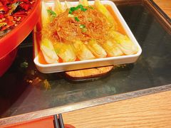蒜蓉粉丝娃娃菜-滋色臻选川菜(北京坊旗舰店)