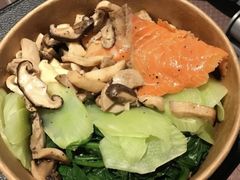 三文鱼沙拉-星巴克臻选(广州沙面店)