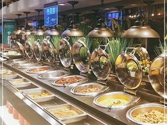 自助取餐区-好伦哥比萨烤肉自助(八里桥店)
