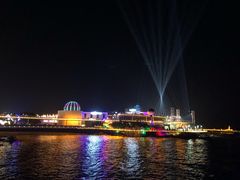 -北戴河碧螺塔海上酒吧公园