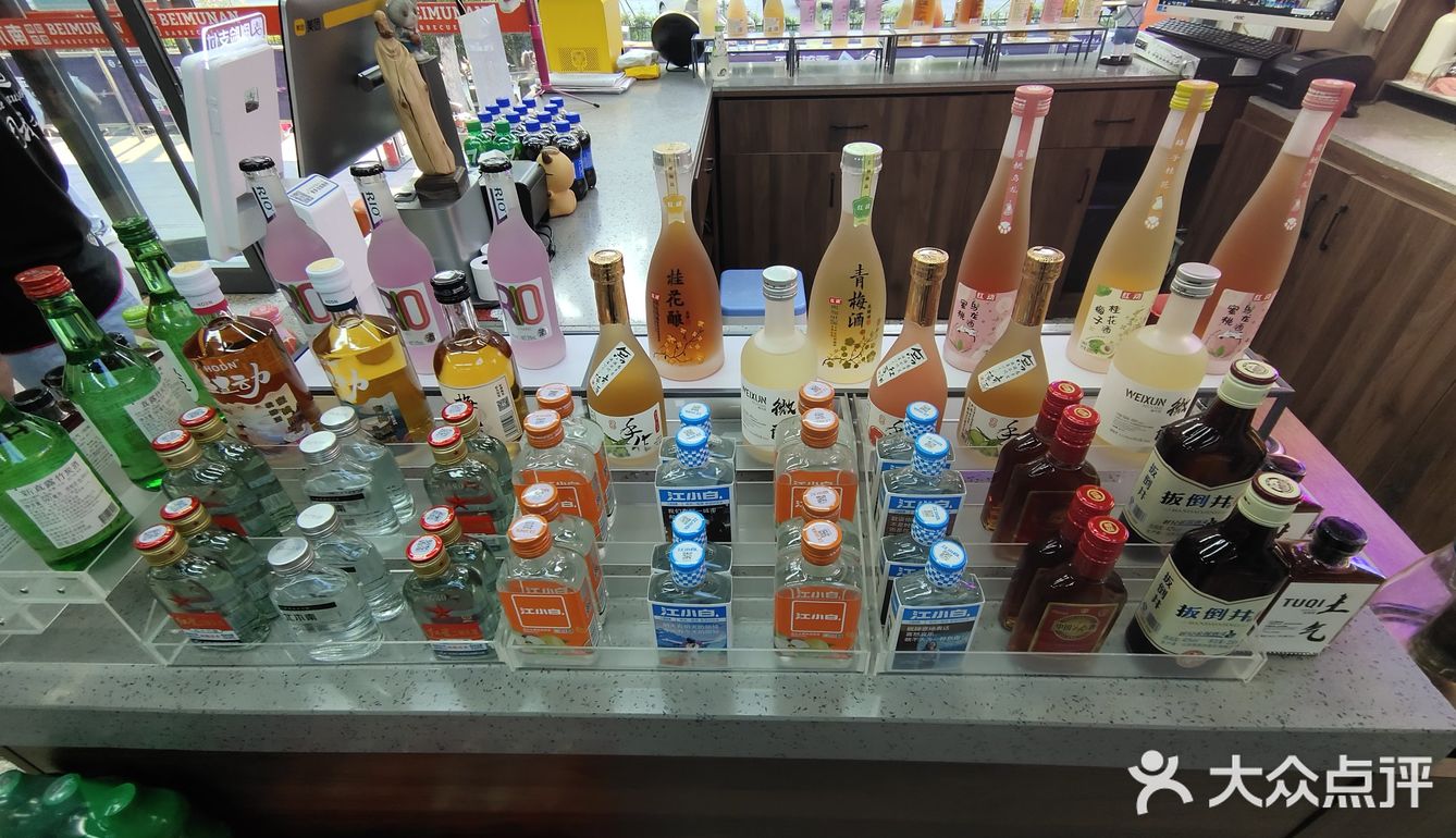 一家很受学生欢迎的烤肉店