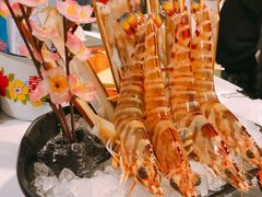 -鲜入围煮花胶鸡海鲜火锅