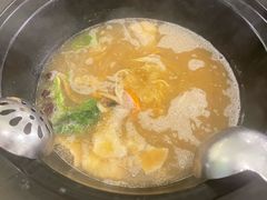 -菌乡缘·野生菌蒸汽鱼火锅(江边夜市店)