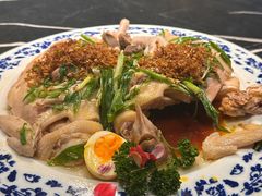 始创葱油淋鸡-粤·向群饭店(二沙岛店)