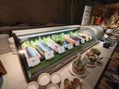 自助取餐区-威珀斯酒店·珀萃美食餐厅