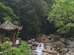 -西岭雪山大飞水景区
