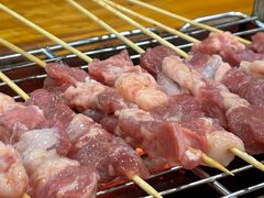 -哈尔滨小酒馆·鲜肉现穿自助烧烤(康新花园店)