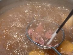 牛骨原汤锅-左庭右院鲜牛肉火锅(新梅广场店)