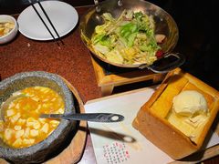 杭风香锅包菜-绿茶餐厅(华联万柳店)