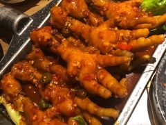 火辣鸡爪-冰川冷面·延边菜·炭烤串(观前店)