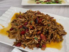笋干炒腊肉-山水酒店