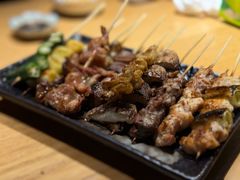 烤串12串拼盘-桂马·日本料理·海胆·海鲜饭·酒场(民主广场店)