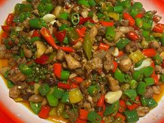 魔芋鲜椒鸡-泥糊破店小酒馆·团建聚餐(南京西路店)