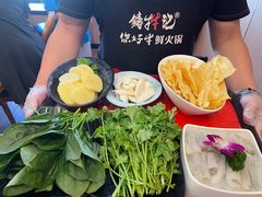 -你好牛火锅 头牌无花果鸡(海上传奇店)