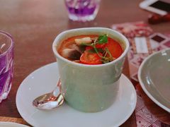 冬阴功汤-CHINCHIN 青青·泰国料理(万象食家店)