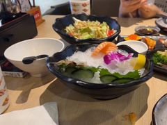 -万岁料理回转寿司(华贸店)