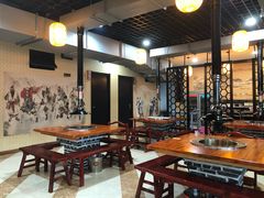 -炭虎子水浒烤肉(梦时代店)