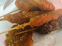 -盖小厨炸串凉皮臭豆腐(图书大厦店)