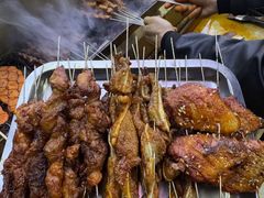 -郑记•不夜城烧烤•龙虾•虾蟹(黄鹤楼店)