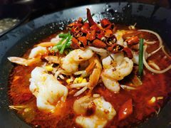 泉水虾-金牌外婆家(苏州中心店)