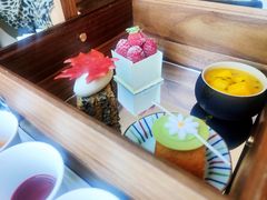 -君悦酒店·大堂酒吧·高空下午茶·暮色微醺