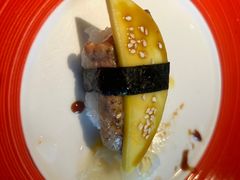 鹅肝芒果握饭-山葵家·创意料理(宁波来福士店)