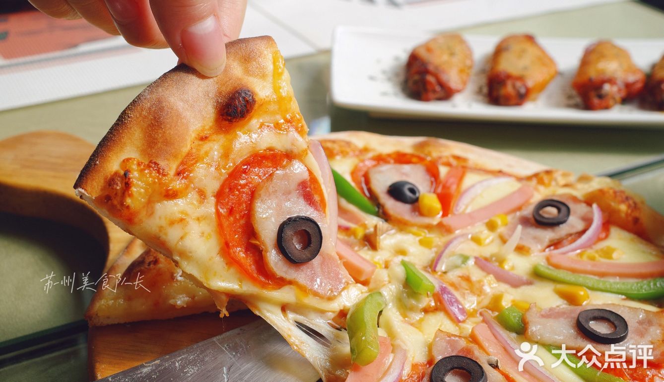 🍕苏州超好吃的比萨店被我找到了❗️