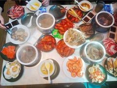 -五月罗马海鲜自助餐厅(月星环球港店)