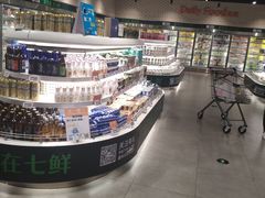 面包甜点陈列柜-七鲜超市(万向城店)