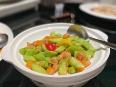 黄瓜炒瑶柱-炳胜品味(海印总店)