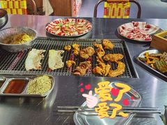 自助取餐区-马路牙子烧烤音乐酒馆(望京店)