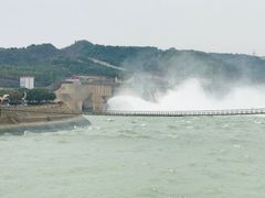-黄河小浪底水利枢纽风景区