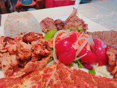 -伊斯坦布尔土耳其清真咖啡餐厅