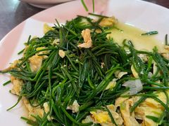 沙葱炒蛋-范记靖远羊羔肉(博物馆店)
