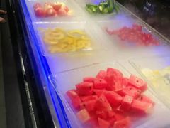 自助取餐区-冠菌火锅自助(东莞桥头店)