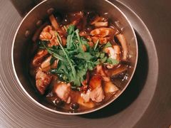 照烧鸡肉鹅肝锅-西村日本料理(香格里拉饭店)
