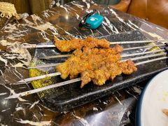 羊肉串-新粤新疆菜清真餐厅(拱北店)