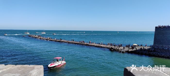 蓬莱阁景区图片