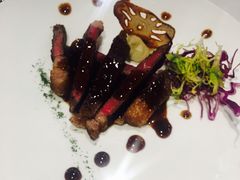 澳洲谷饲肉眼牛排-我的四季意大利餐厅(春天百货店)