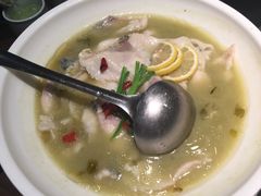 柠檬酸汤鱼-刀板香·安徽菜(国购IFC店)