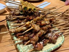 烤鸡心-鸽子窝(宋庄店)