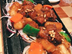 -蜜桃餐厅·伴山(绿宝广场店)